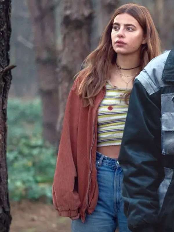 Nadia Parkes The Bastard Son & The Devil Himself (2022) Brown Jacket