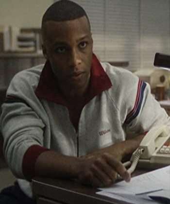 Ronald Flowers The Jeffrey Dahmer Story White Track Jacket