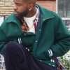 Marcus Christmas Flow (2021) Green Bomber Jacket