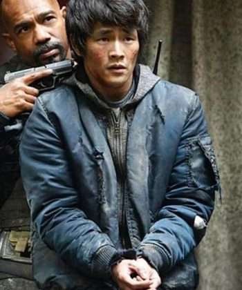 TV Series The 100 Monty Green Blue Jacket