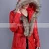 The Christmas Chronicles Mrs Claus Shearling Red Coat