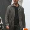 Fast and Furious 8 Jason Statham Grey Leather Coat