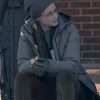 Emily Malek TV Series The Handmaid’s Tale Grey Hooded Jacket
