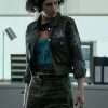 Tilda Webber TV Series The Imperfects Black Cotton Jacket