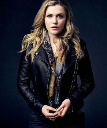 The InBetween Harriet Dyer Black Jacket