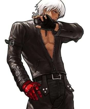 K Dash The King of Fighters 99 Black Jacket
