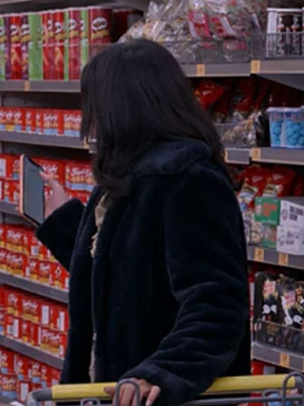 The Knight Before Christmas Vanessa Hudgens Black Jacket