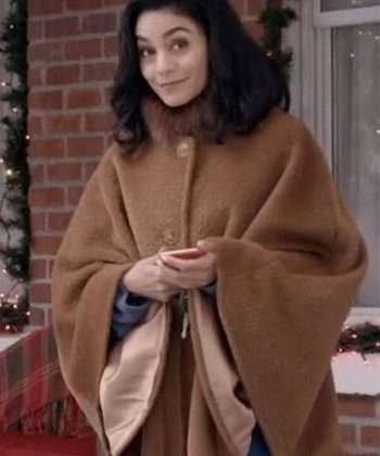 Brooke The Knight Before Christmas Brown Coat