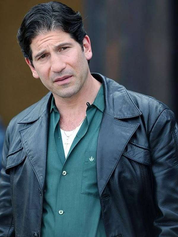 The Many Saints of Newark (2021) Johnny Soprano Black Jacket The Many Saints of Newark Jon Bernthal Black Jacket