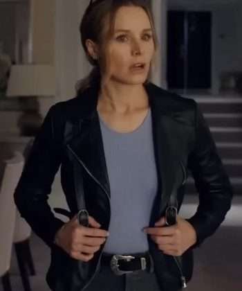 Kristen Bell The People We Hate at the Wedding Black Jacket