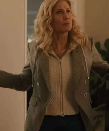 TV Series The Santa Clauses Elizabeth Mitchell Grey Blazer
