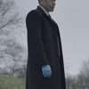 Eddie Martinez TV Series The Sinner Black Trench Coat