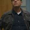 Dean Brannock The Watcher Grey Leather Jacket