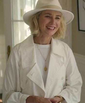 Nora Brannock The Watcher (2022) White Cotton Coat