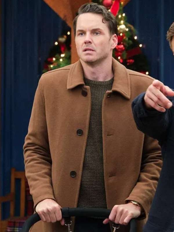 Stephan Brenner Three Wise Men and a Baby Brown Jacket