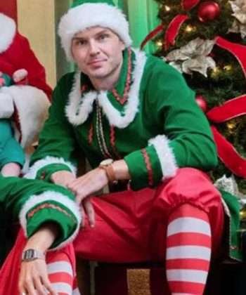 Stephan Brenner Three Wise Men and a Baby (2022) Green Wool Jacket