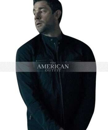 Tom Clancy’s Jack Ryan Black Cotton Jacket