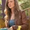 Revolution Tracy Spiridakos Leather Jacket