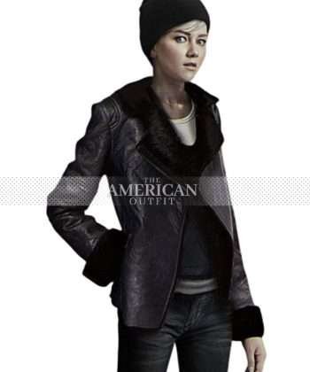 Kara Detroit Become Human Black Leather Jacket