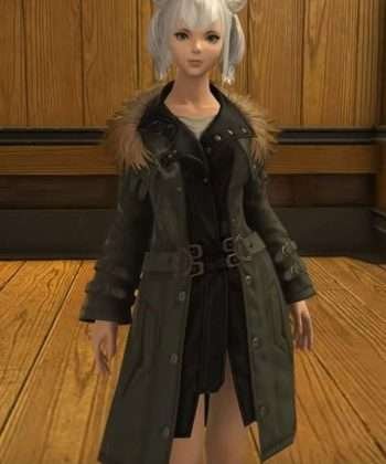 Final Fantasy XIV Rebel Green Coat