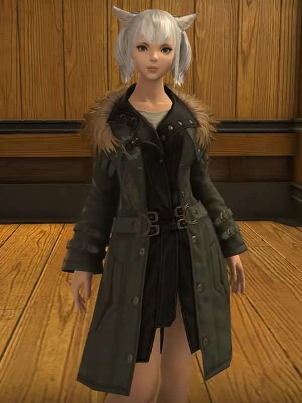 Final Fantasy XIV Rebel Green Coat