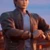 Ryo Hazuki Game Shenmue 3 Brown Jacket