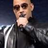 Vin Diesel Bloodshot Movie Black Leather Jacket