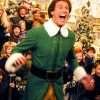 Buddy Elf Shearling Christmas Wool Coat
