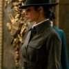 Wonder Woman Gal Gadot Black Trench Coat