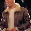 Vin Diesel XXX Return of Xander Cage Brown Shearling Jacket
