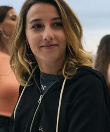 Amaia Aberasturi Welcome to Eden Zoa Black Hooded Jacket