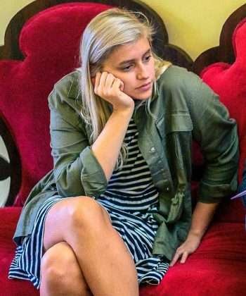 Andrea von Kampen A Chance Encounter Green Jacket