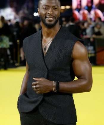Black Adam Movie Aldis Hodge Black Vest