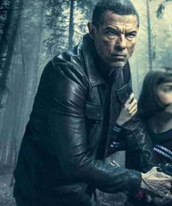 My Name Is Vendetta Alessandro Gassmann Leather Jacket