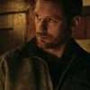 Hold the Dark Alexander Skarsgård Grey Cotton Jacket