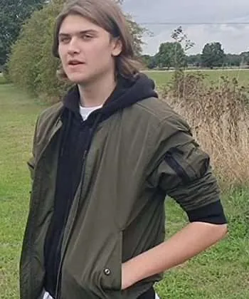 Alex Williamson Jayden Tries: The Fight 4 All Reality Green Bomber Jacket