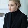 Elizabeth Holmes The Dropout Black Blazer Coat