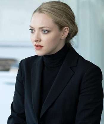 Elizabeth Holmes The Dropout Black Blazer Coat