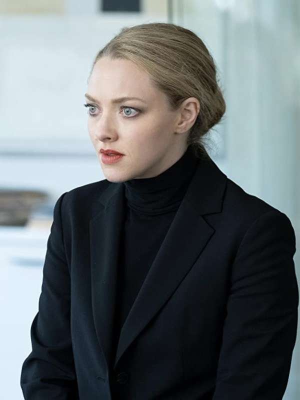 Elizabeth Holmes The Dropout Black Blazer Coat