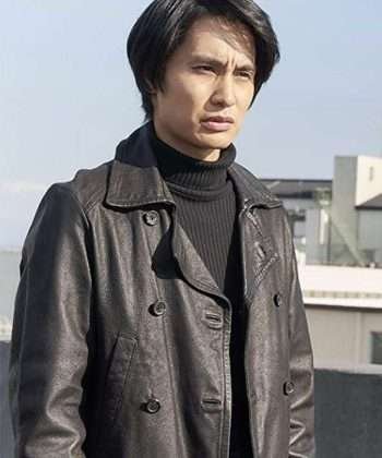 Kamen Rider Black Sun Season 01 Minami Kotaro Black Leather Coat