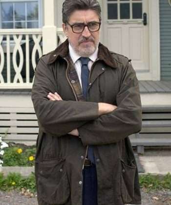 Armand Gamache Green Hooded Jacket