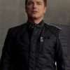 Arrow Malcolm Merlyn Leather Jacket