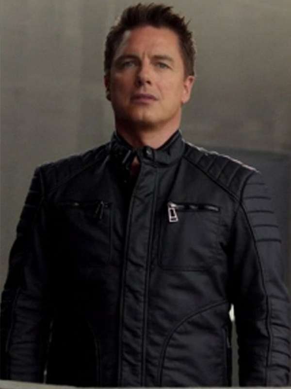 Arrow Malcolm Merlyn Leather Jacket
