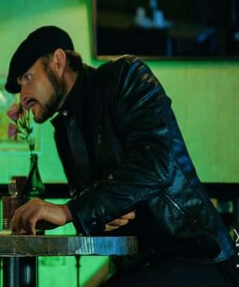 Mikhail Ignatov Authorized to State 2022 Leather Jacket