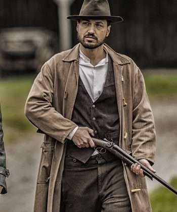 Bart Rochon Bloodslinger 2022 Brown Trench Coat
