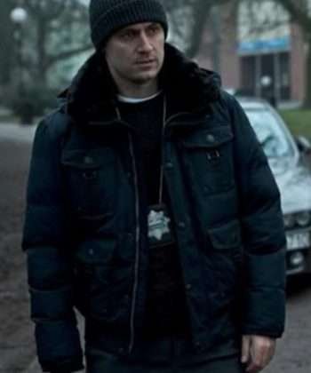 The Thaw Season 01 Bartlomiej Kotschedoff Black Puffer Jacket