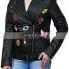 Pitch Perfect 3 Anna Kendrick Black Leather Jacket