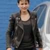 Arrow Bex Black Leather Jacket