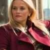 Madeline Martha Mackenzie Big Little Lies Red Wool Coat