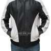 Black Adam Mohammed Amer White and Black Jacket